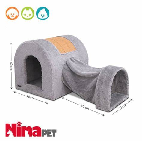 لانه تونل دار گربه نیناپت