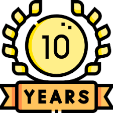 10 سال سابقه درخشان