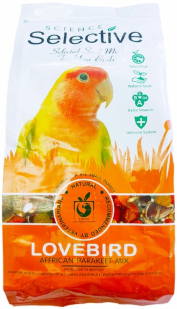 دان مخلوط طوطی برزیلی سلکتیو 1 کیلوگرم