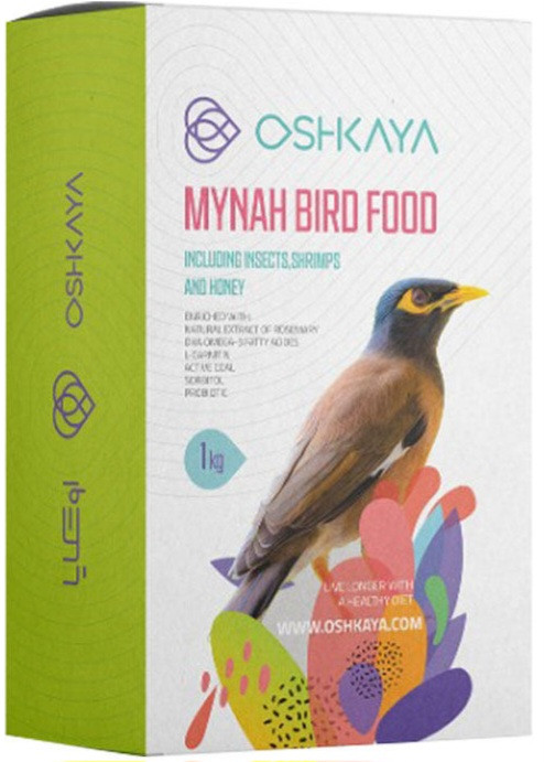 دان پلت مرغ مینا اوشکایا 1 کیلوگرم