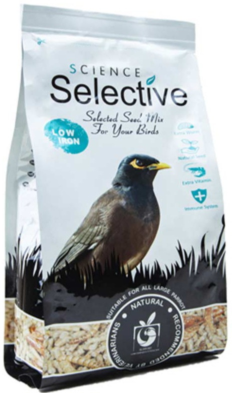 دان پلت مرغ مینا سلکتیو 1 کیلوگرم