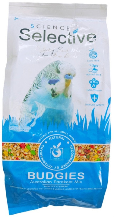 دان مخلوط مرغ عشق سلکتیو 1 کیلوگرم