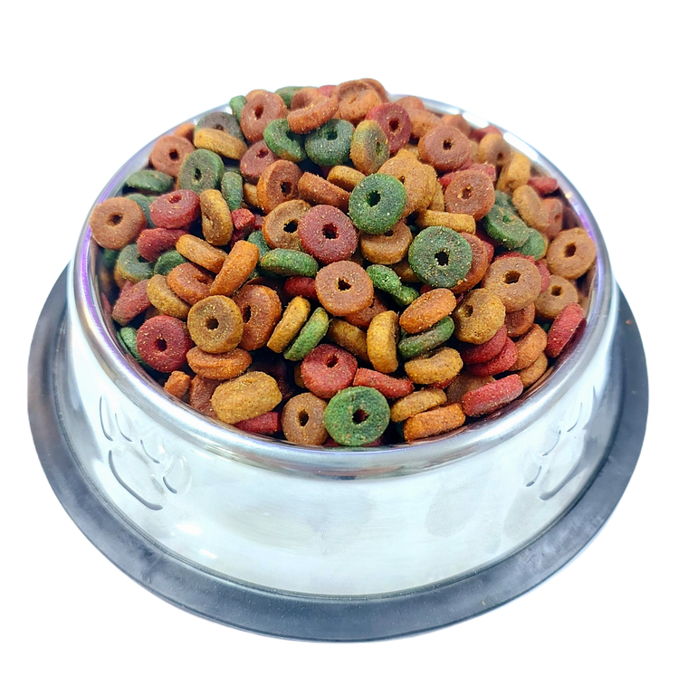 غذای خشک رفلکس مولتی کالر گربه فلهای