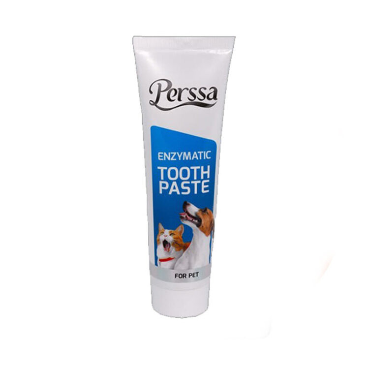 خمیر دندان سگ و گربه پرسا 100 گرم