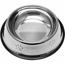 ظرف غذای سگ و گربه استیل سایز بندی