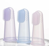 مسواک انگشتی سیلیکونی شفاف