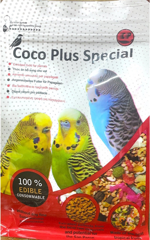 دان کوکو پلاس مرغ عشق 1 کیلوگرم