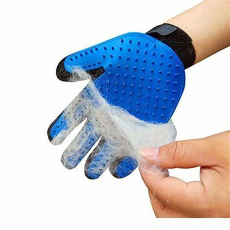 دستکش ماساژور پت