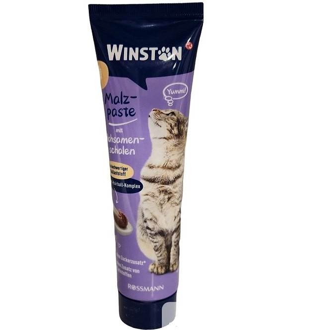 خمیر مالت گربه وینستون طرح جدید 100گرم