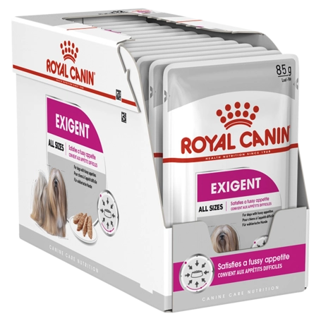 پوچ رویال کنین اگزیجنت سگ 85گرم