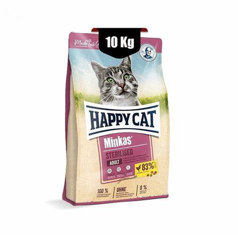 غذاخشک هپی کت استرلایزد فله ای