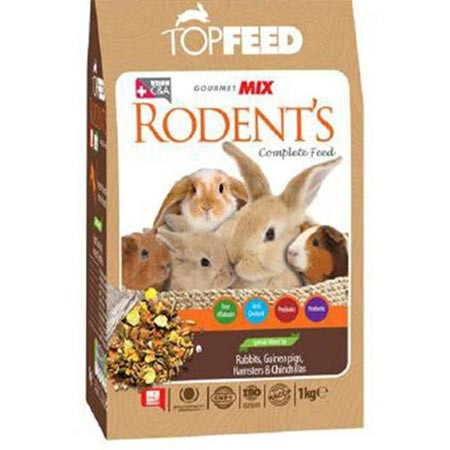 خوراک کامل جوندگان تاپ فید