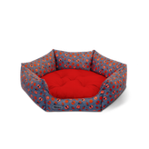 جای خواب نینا پت شش ضلعی vip سایز صفر