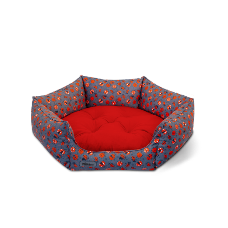 جای خواب نینا پت شش ضلعی vip سایز صفر