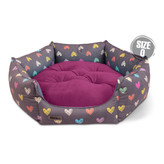 جای خواب نینا پت شش ضلعی vip سایز صفر