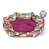 جای خواب نینا پت شش ضلعی vip سایز صفر