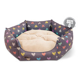 جای خواب نینا پت شش ضلعی vip سایز صفر