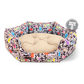 جای خواب نینا پت شش ضلعی vip سایز صفر