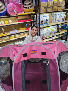 پارک برزنتی ۸ ضلعی پت سوئیت سگ و گربه